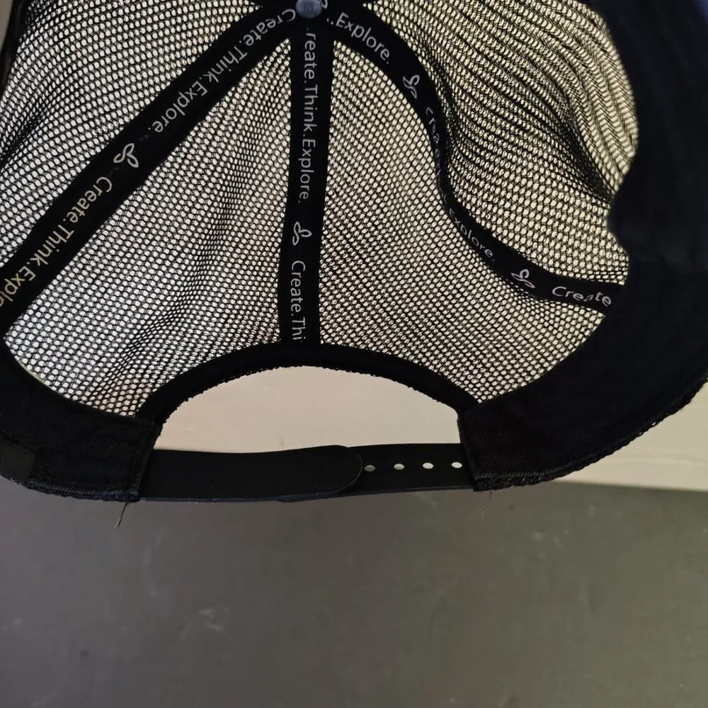 Prana Hat Cap Snap Back Mesh Trucker Rope Dream Chaser Birch Journeyman‎